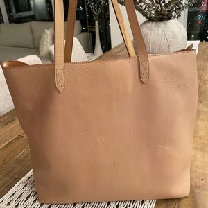 Madewell Leather Tote